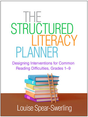 cover image of The Structured Literacy Planner